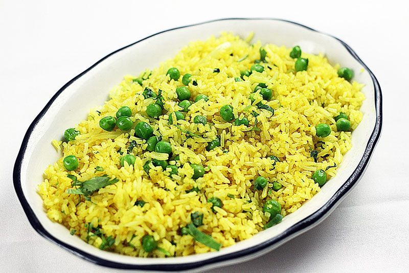 Biryani and Rice